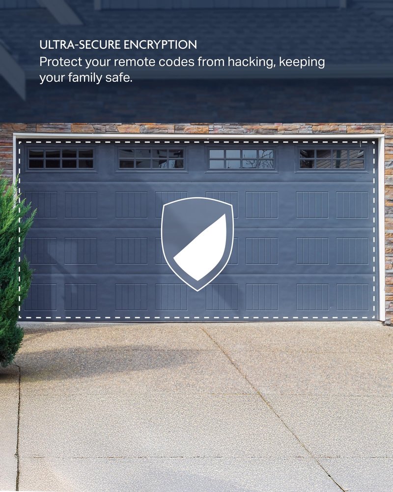 Chamberlain Genuine myQ Garage Door Opener Keypad – Wireless Exterior Keyless Entry, Secure Pin Access, Weather Resistant – Works with Chamberlain, LiftMaster & Craftsman Openers