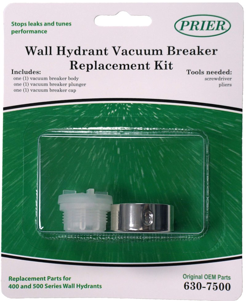 Prier 630-7500 Vacuum Breaker Service Parts Kit