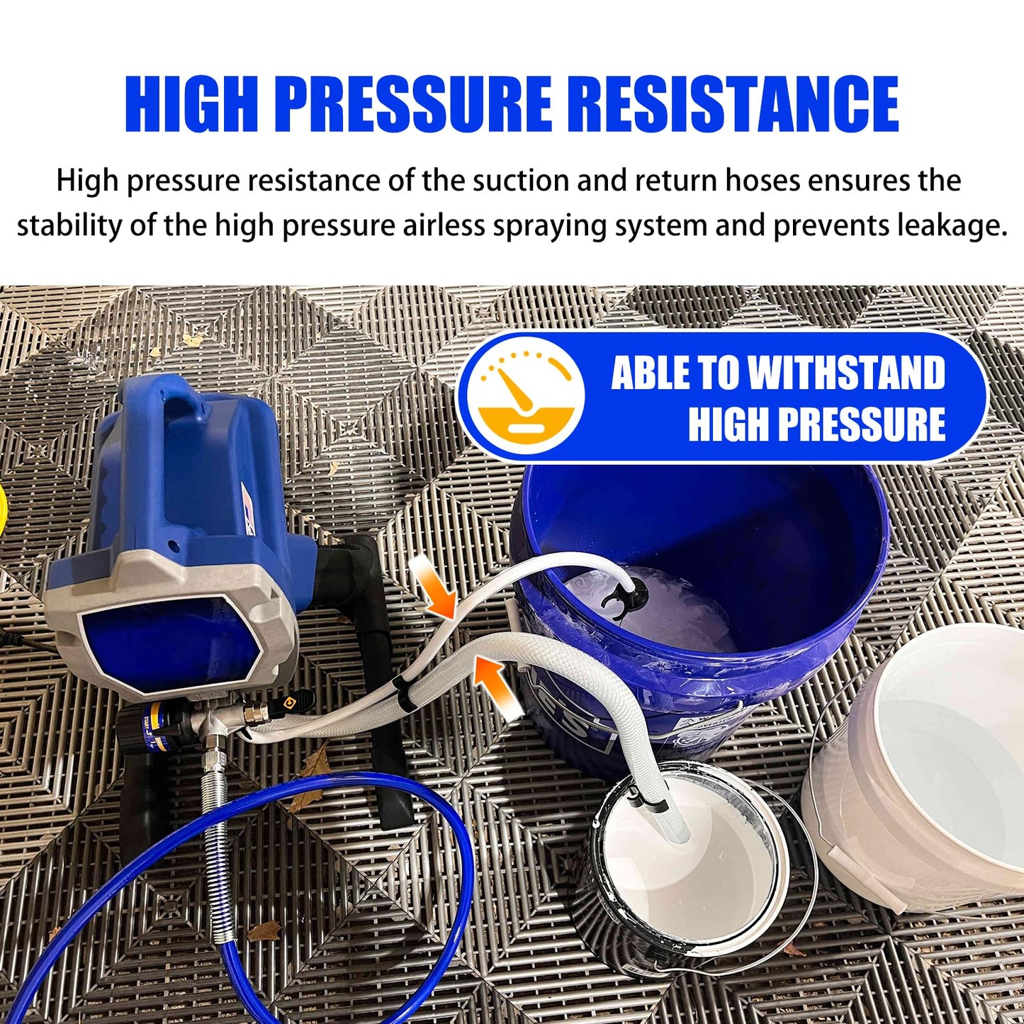 Suction Tube Kit for Graco Magnum Stand Model Paint Sprayer