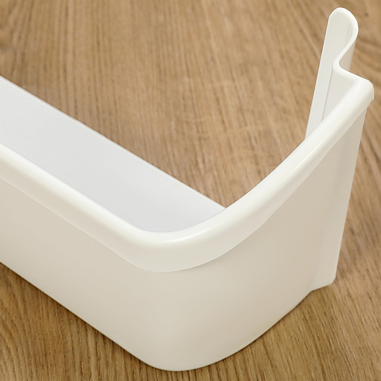 HECASA 240323001 Refrigerator Door Shelf Compatible with Frigidaire Kenmore Refrigerator Door Bin Replacement for 240323007, 890954, EA429724, PS429724 only 1PC - White