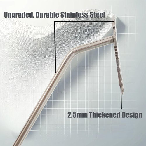BUT FLY Hand Weed Puller Dual-Action 4-Claw Weeder with Ergonomic Grip Garden Tool for Efficient Root Removal Precision Weed Extraction Ideal for Garden Enthusiasts