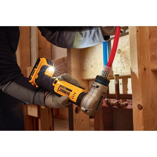 DEWALT 20V MAX* PEX Expander Tool Kit, 1-Inch (DCE400D2)