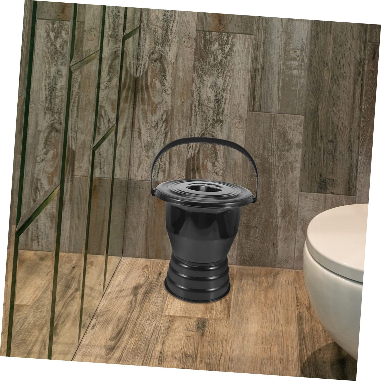 Gatuida Plastic Urinal Lid Thickened Home Spittoon Easy to Carry Patient Home Use Construction Polycarbonate Roofing Sheets