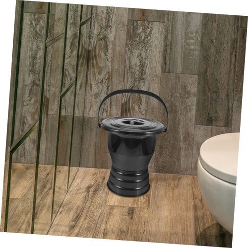 Gatuida Plastic Urinal Lid Thickened Home Spittoon Easy to Carry Patient Home Use Construction Polycarbonate Roofing Sheets
