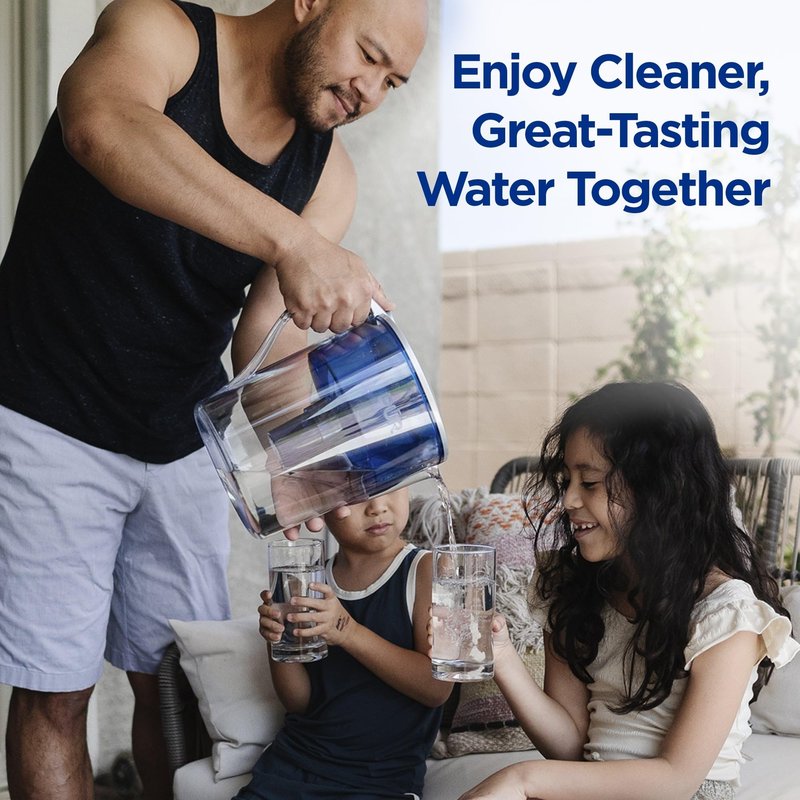 PUR Plus Water Filter Replacement for Pitchers & Dispensers, 6-Month Supply, Blue (PPF951K3), 3 Count (Pack of 4)