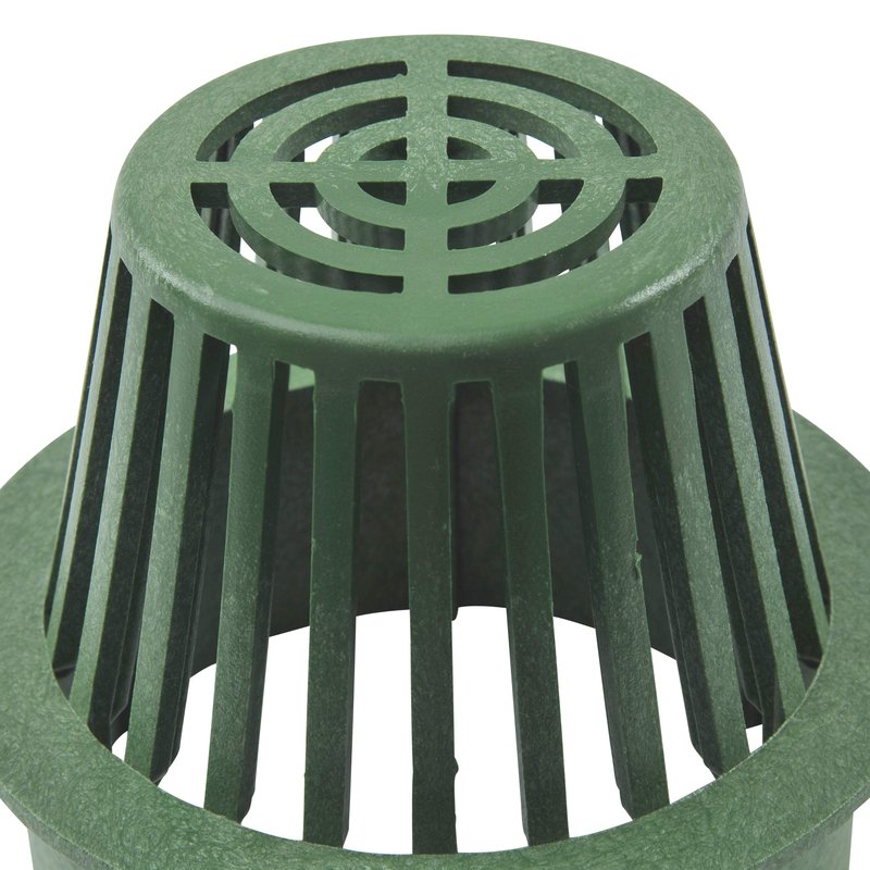 6-Inch Green Atrium Grate