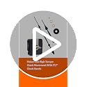 MakerTick High Torque Quartz Clock Movement Kit with 17.7" Black Hands for 0.35-0.51" Thick Dial