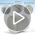 Alocs WF2 Humidifier Filter for Vicks Kaz 3020 3100 3500 3700 3800 3900 Pack of 4