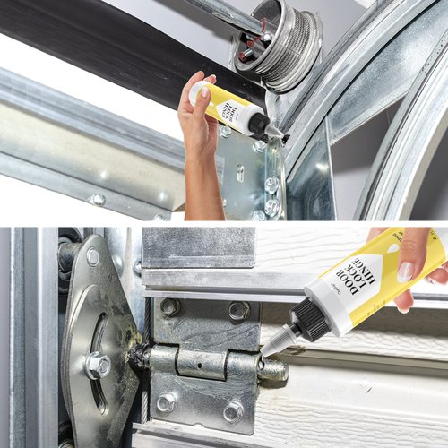 Qucship Upgraded Squeaky Hinge & Lock Lubricant Kit - 4 oz + 1 oz Needle Combo, Long-Lasting for Doors, Tools, Bicycles