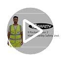 High Visibility Yellow Safety Vest for Men Women Large Reflective Workwear