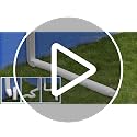 White Rain Gutter Downspout Extenders 2-Pack, Flexible, Extendable from 21 to 68 Inches