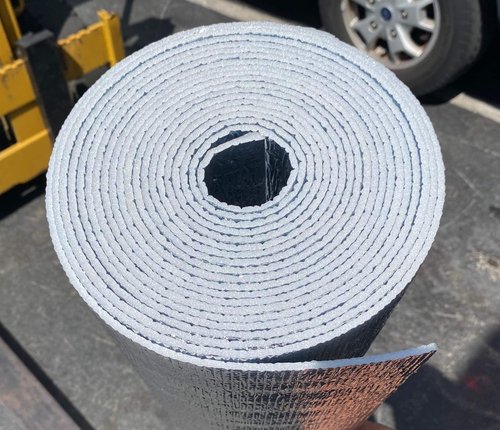 INSULATION MARKETPLACE SmartSHIELD -3mm 24inx50Ft ReflectiveINSULATION roll, Foam Core Radiant Barrier, ThermalINSULATION Shield - Engineered Foil