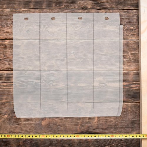 AKOOSY Outdoor Porch Rain Awning Transparent Canopy for Windows Doors Flat Design UV Impact Resistant Versatile Protection for Patios Balconies