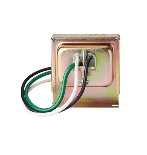 Newhouse Hardware 3TRAN Tri-Volt (8vac/10VA, 16vac/10VA or 24vac/20VA) Transformer for for Ring, Nest and Standard Doorbells 1pk