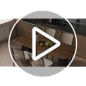Decoroom Brown Wood Contact Paper Peel and Stick 15.7" x 118" for Countertops & Furniture