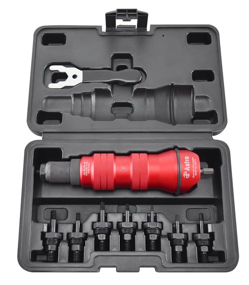 Astro Pneumatic Tool ADN14 Rivet Nut Drill Adapter Kit