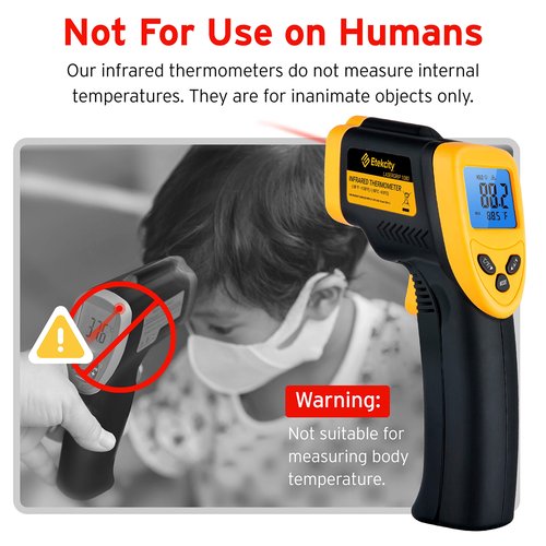 Etekcity Infrared Thermometer Temperature Gun 1080, -58ยฐF to 1130ยฐF for Meat Food Pizza Oven Griddle Accessories, Heat Gun for Cooking, Kitchen, Fridge, Reptile,BBQ