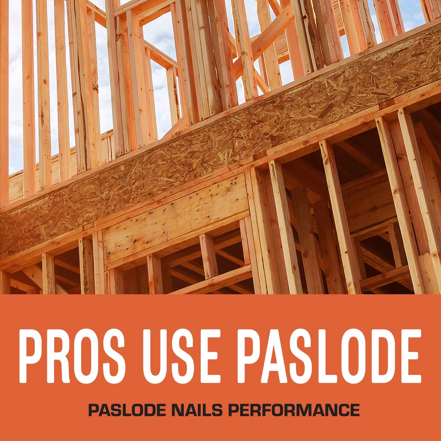 Paslode, Framing Nails and Fuel Pack, 650535, 3 1/4 inch x .131 Gauge, Smooth Brite, 1 Fuel Cell and 1,000 Nails