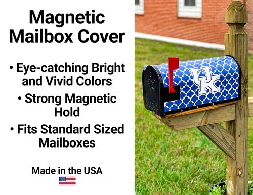 Clemson Tigers Magnetic Mailbox Cover - Officially Licensed Collegiate Product