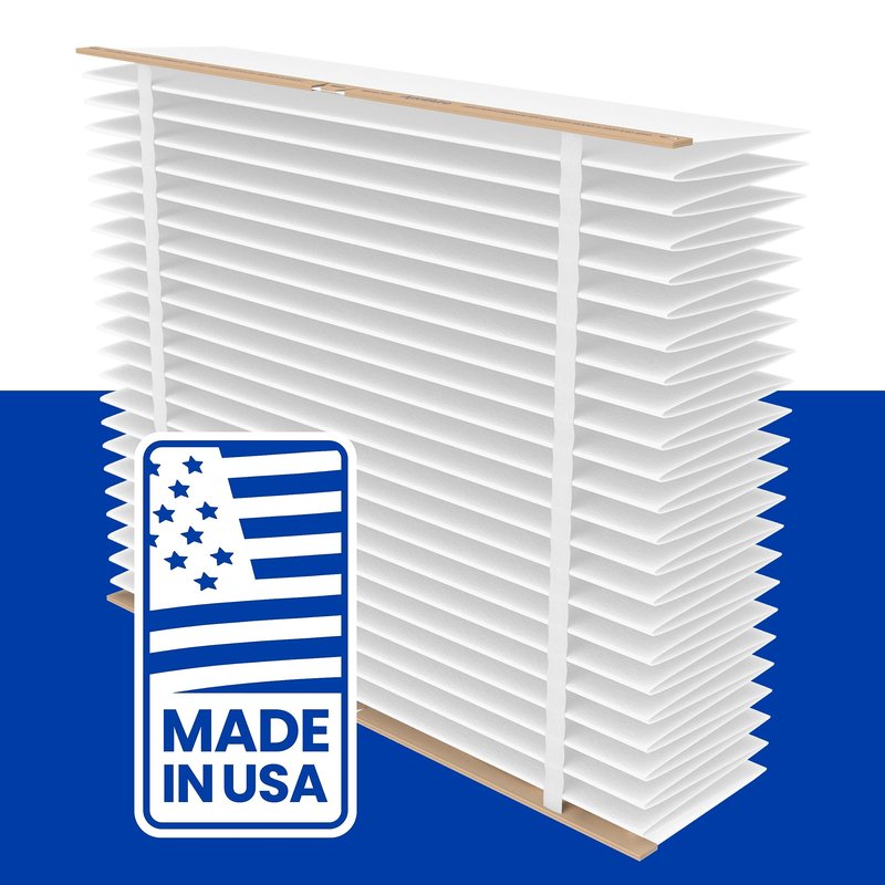 AprilAire 401 Replacement Furnace Filter for AprilAire 2400, Space-Gard 2400 Whole-House Air Purifiers - MERV 10, 16x25x6 Air Filter (Pack of 1)