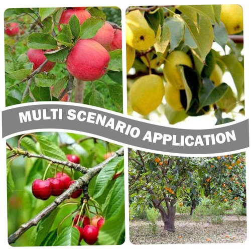Xoeryoy 50Pcs Fruit Tree Branch Puller 3.15" M-Shaped Tying Machine Farm Tools Sturdy Tree Branch Support Plum Open Angle Pull Stereotyped Bending Tool for Fruit Trees