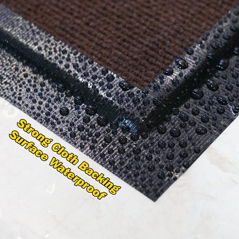 STIKPACK 2 Pack Black Duct Tape Heavy Duty, 2 Inches x 30 Yards, 8.27 mil, Strong Industrial Strength, Flexible, No Residue, Waterproof and Tear by Hand, Multi-Use for Indoor & Outdoor Repairs
