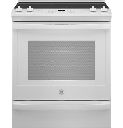 GE APPLIANCES JS760DPWW GE(R) 30" Slide-In Electric Convection Range with No Preheat Air Fry