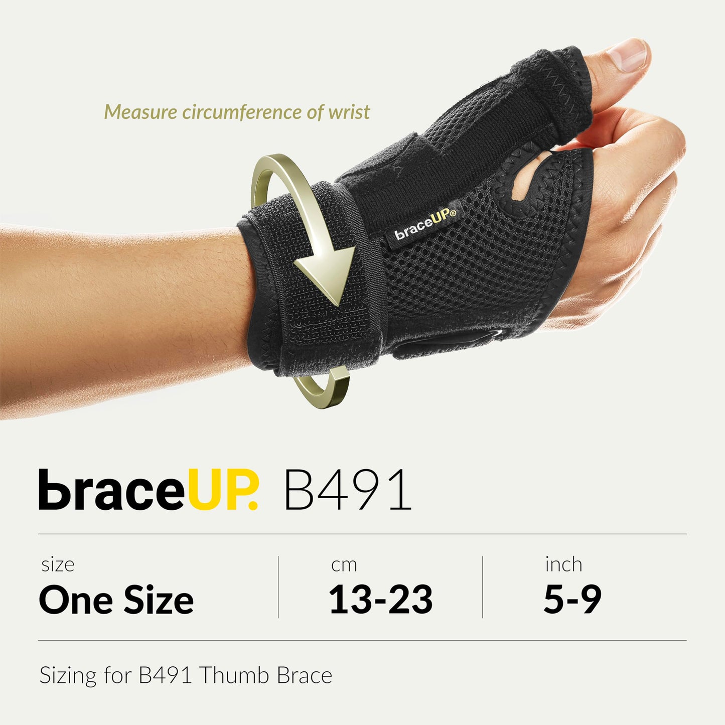 BraceUP Thumb Splint Brace Right Left Hand Women and Men, Spica Splint, CMC Thumb Brace with Thumb Support, for Arthritis, Tendonitis, Carpal Tunnel Pain Relief and Thumb Sprain (Pink)