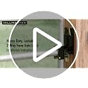 HILLMASTER 1 Pack Heavy Duty 2-Way Farm Gate Latch for Metal Gates & Livestock