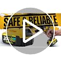 VelgoNyx 8Ah High Capacity Replacement Battery for Dewalt 20V Max Tools 2-Pack