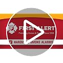 BRK First Alert 9120BFF Hardwired Smoke Detector with Battery Backup