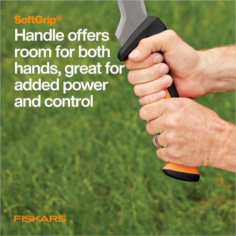 Fiskars Machete Knife, Machete For Cutting Trees, Heavy Duty, 18-Inch Bushcraft Axe Branch Cutter with Rust-Resistant and Low-Friction Blade Coating and Nylon Sheath