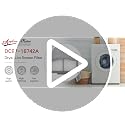 APPLIANCEMATES DC97-16742A Dryer Lint Filter with Stainless Steel Screen - Samsung Replacement