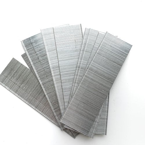 18 Gauge Brad Nails 1 1/2 Inch Stainless Steel - 10000pcs 18GA Galvanized Small Finishing Brad Nails for F50G F50H F50E Pneumatic Electric Gun