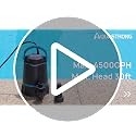 AQUASTRONG 1 HP Submersible Sump Pump 4500 GPH Water Removal Pump