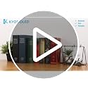 KYODOLED Large Black Dictionary Book Safe with Combination Lock - Hidden Money Security Box 9.5" x 6.2" x 2.2"