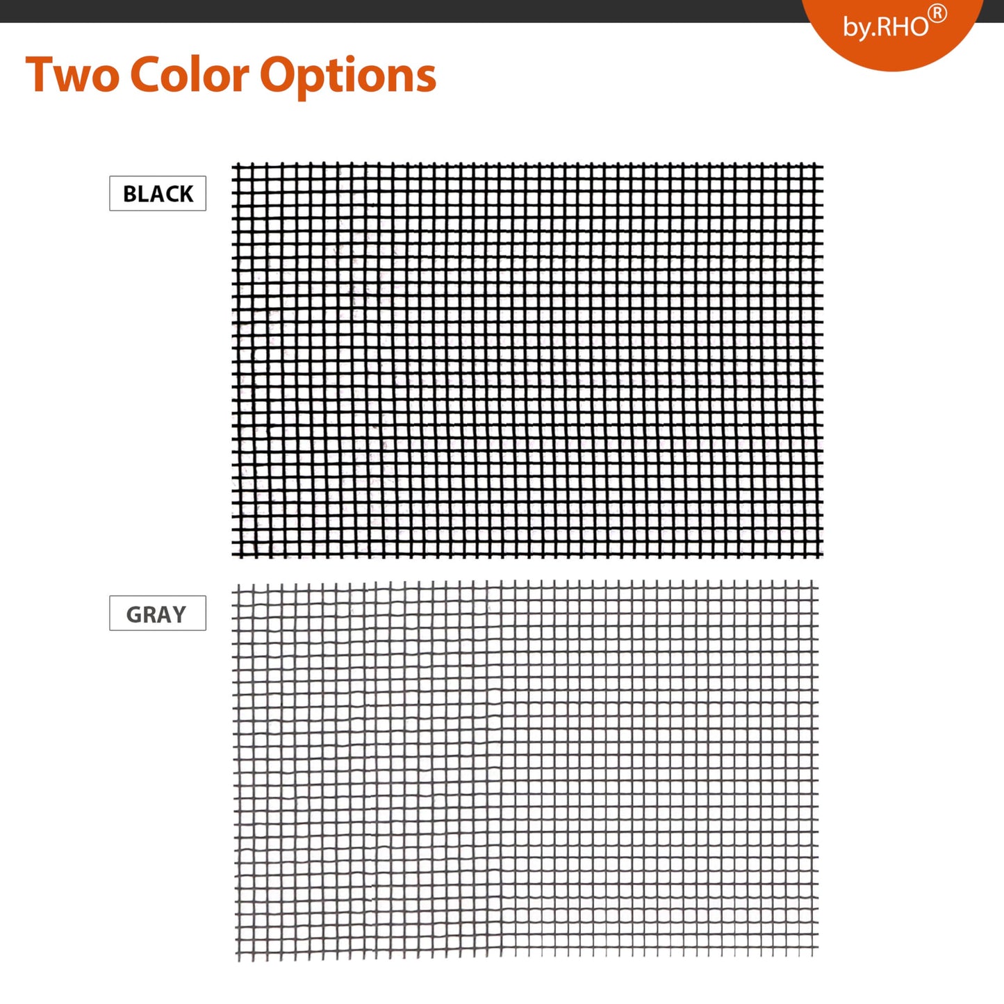 by.RHO Window Screen Repair Kit Tape. Black XL(15FT). 3-Layer Strong Adhesive & Waterproof Fiberglass Covering Wire mesh Repair for Window Screen and Screen Door tears Holes Screen Repair kit