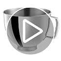 Ulticor 5 Qt Stainless Steel Mixing Bowl for KitchenAid Tilt-Head Mixers - Polished Finish
