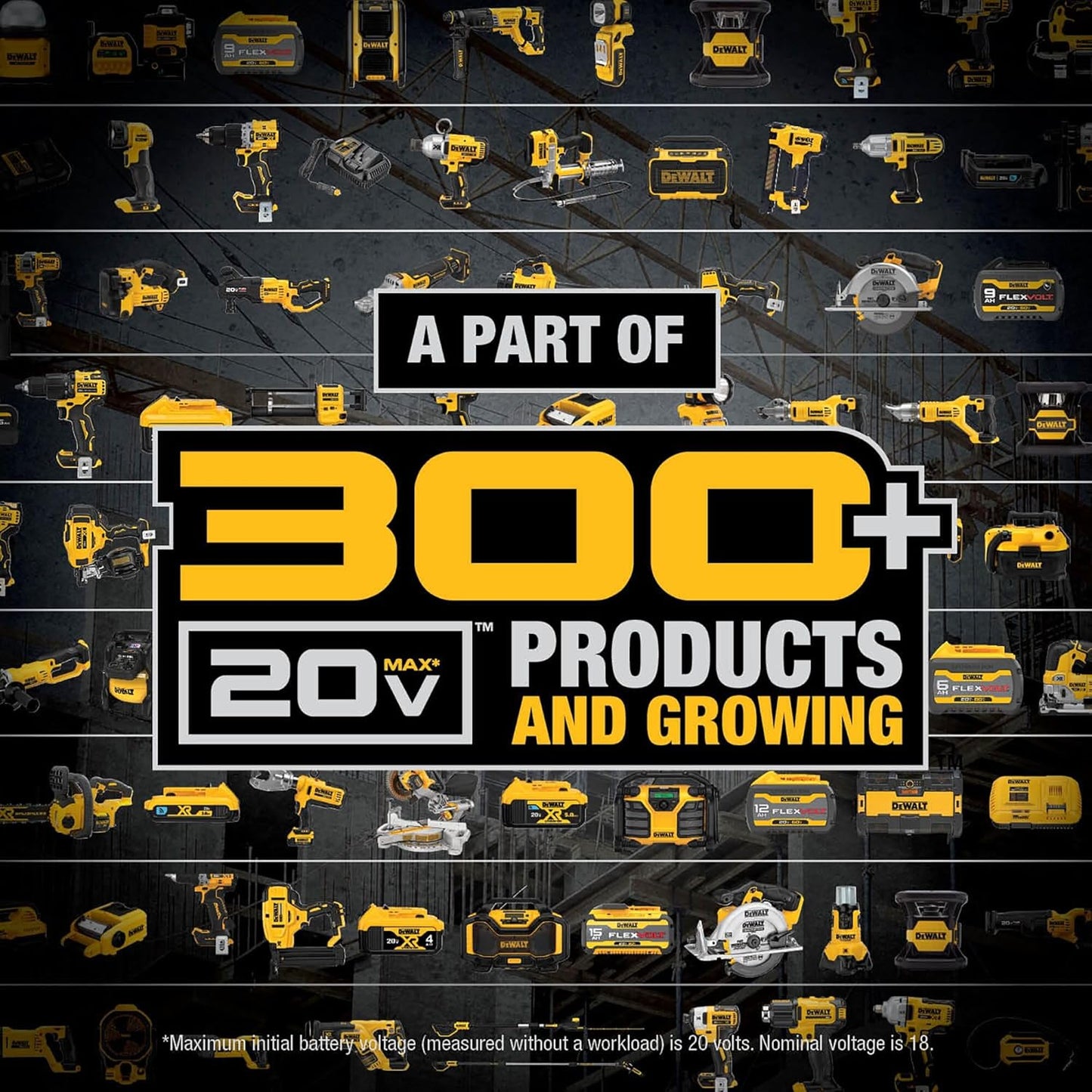 DEWALT 20V MAX 5 Ah Lithium Ion Battery (DCB205)