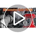 OUOLife 6-Wire Dishwasher Safe Whisk Attachment for KitchenAid 4.5-5 Qt Tilt-Head Mixers