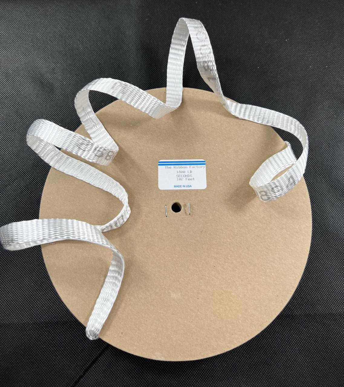 Seconds 3/4" x 102' 2500 Lb Polyester Pull Tape | Pull Webbing | Flat Rope - USA Made
