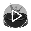 Ruioaw 7-Fins Replacement Blade for Ninja Blender CO101B SS101Q SS151 - Durable 420 Stainless Steel
