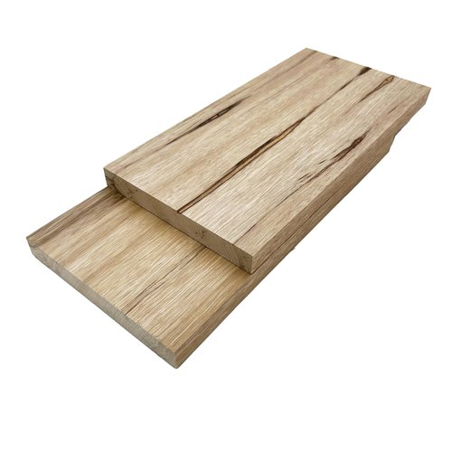 Black Limba Lumber Board - 3/4" x 6" (2 Pcs) (2, 3/4" x 6" x 12")