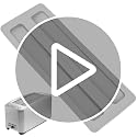 iplusmile Silicone Toaster Top Cover 27.4x10.4cm Universal Dust Lid for 4-Slice & Wide Slot 2-Slice Toasters