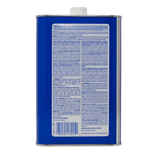 Klean-Strip Green Lacquer Thinner, 1 Quart, Green (QML170)