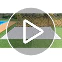 White Waterproof Tarp 8x10 Feet 7.5mil Heavy Duty Poly Cover with Reinforced Grommets