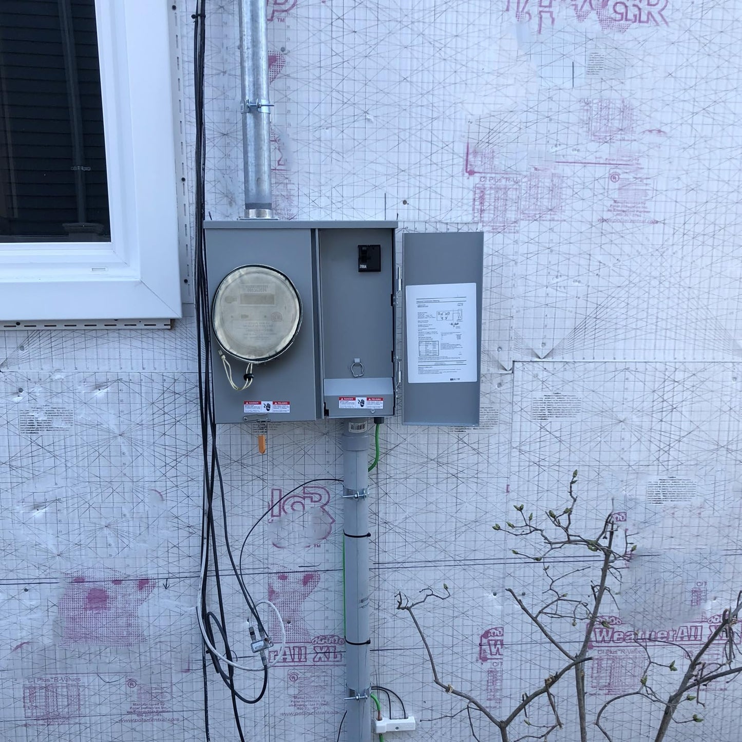 Smart Meter Cover Gas Meter Covers E M F Protection Home E M F Meter E M F Shield E M f Blocker for Home Adjustable Visible Faraday Cage for Smart Meter Shield