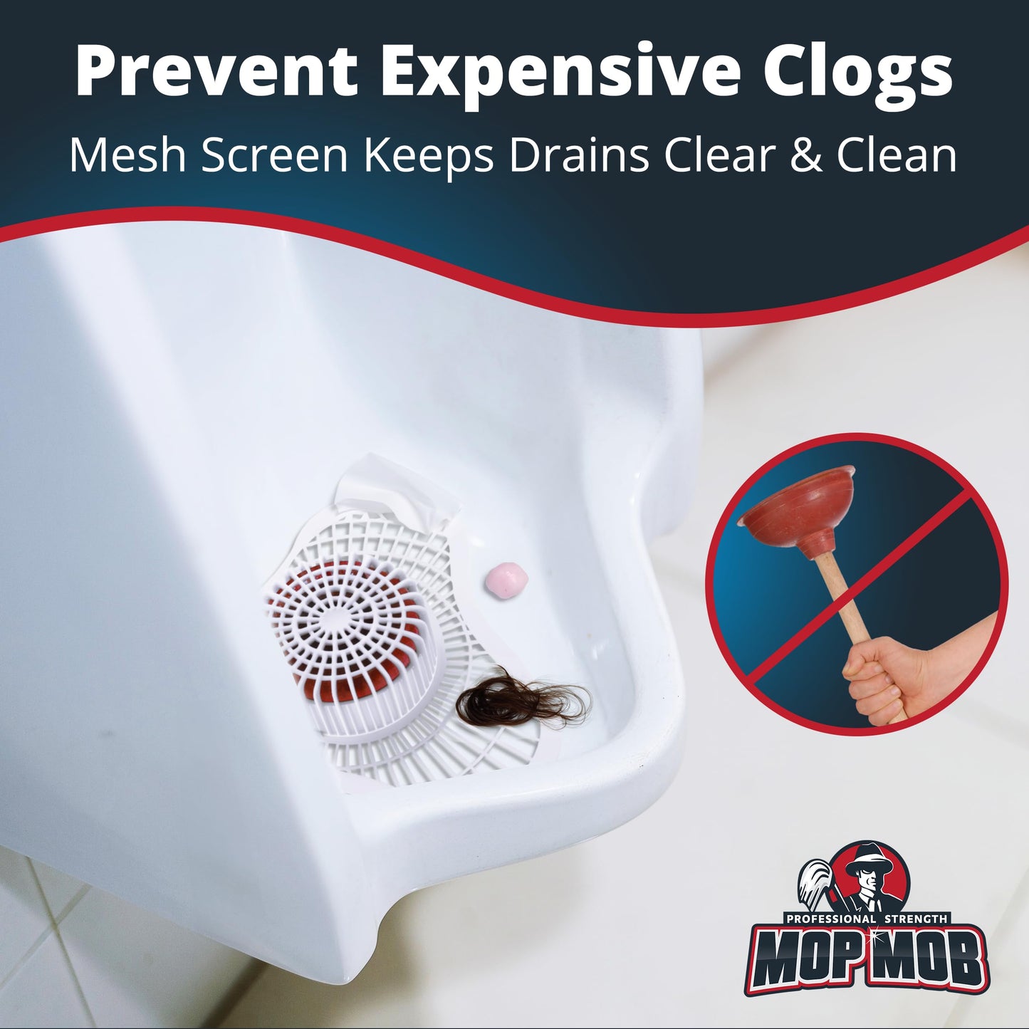 Long Lasting Urinal Screen and Deodorizer with Non-Para Block 12 Pk. Universal-Fit, Cherry-Scent Cake Releases Cleaning Agents To Remove Odor. Durable Mat Limits Janitorial Cleaning & Supply Needs