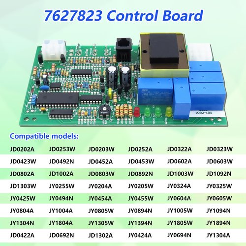ROBOA 7627823 Control Board Compatible for Manitowoc Ice 7627823 J/Q/Ib Series