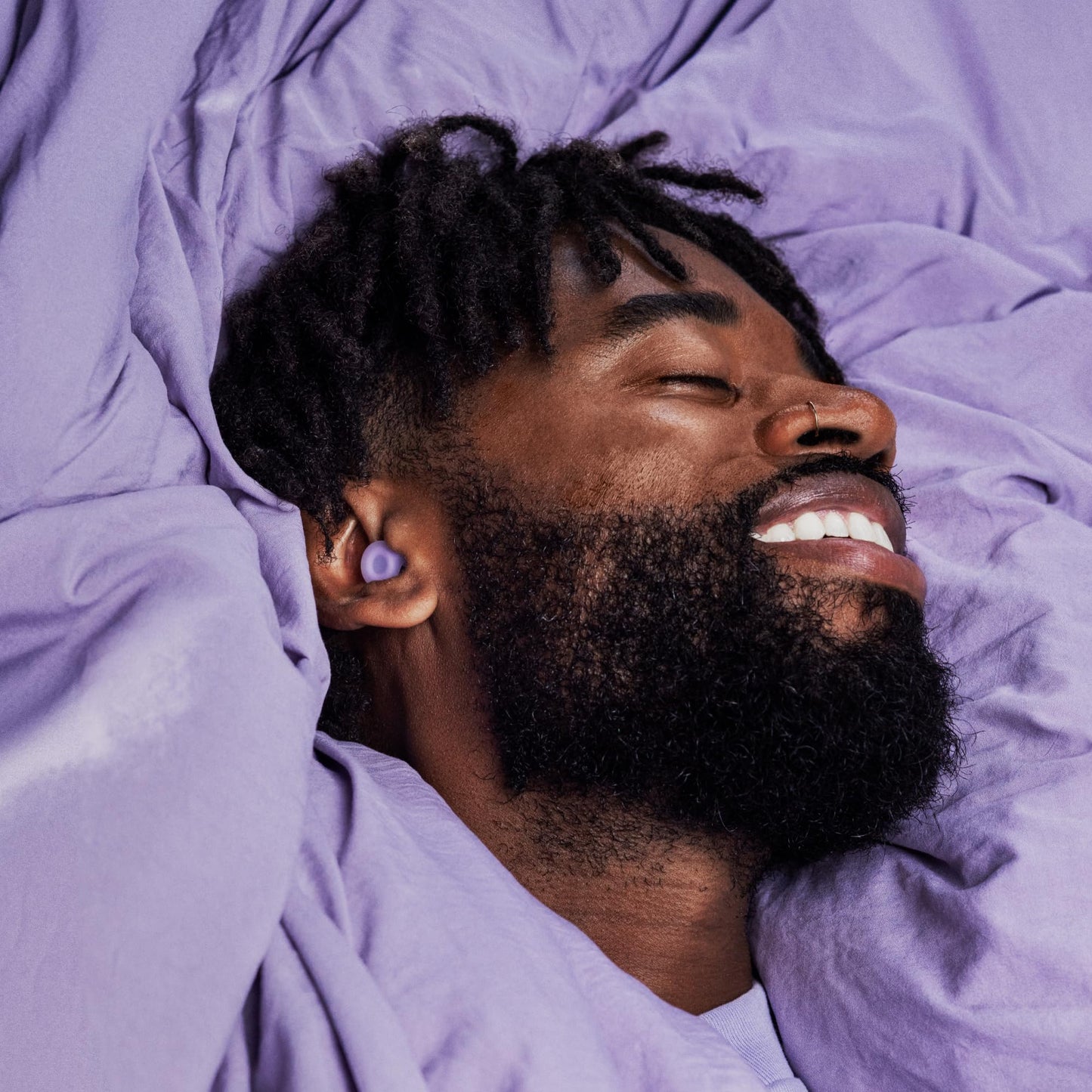 Loop Dream – Silicone/Memory Foam Earplugs for Sleep Comfort | Comfortable Ear Plugs for Snoring Blocking & Sleeping | Customized Fit | 27dB (SNR) Noise Reduction